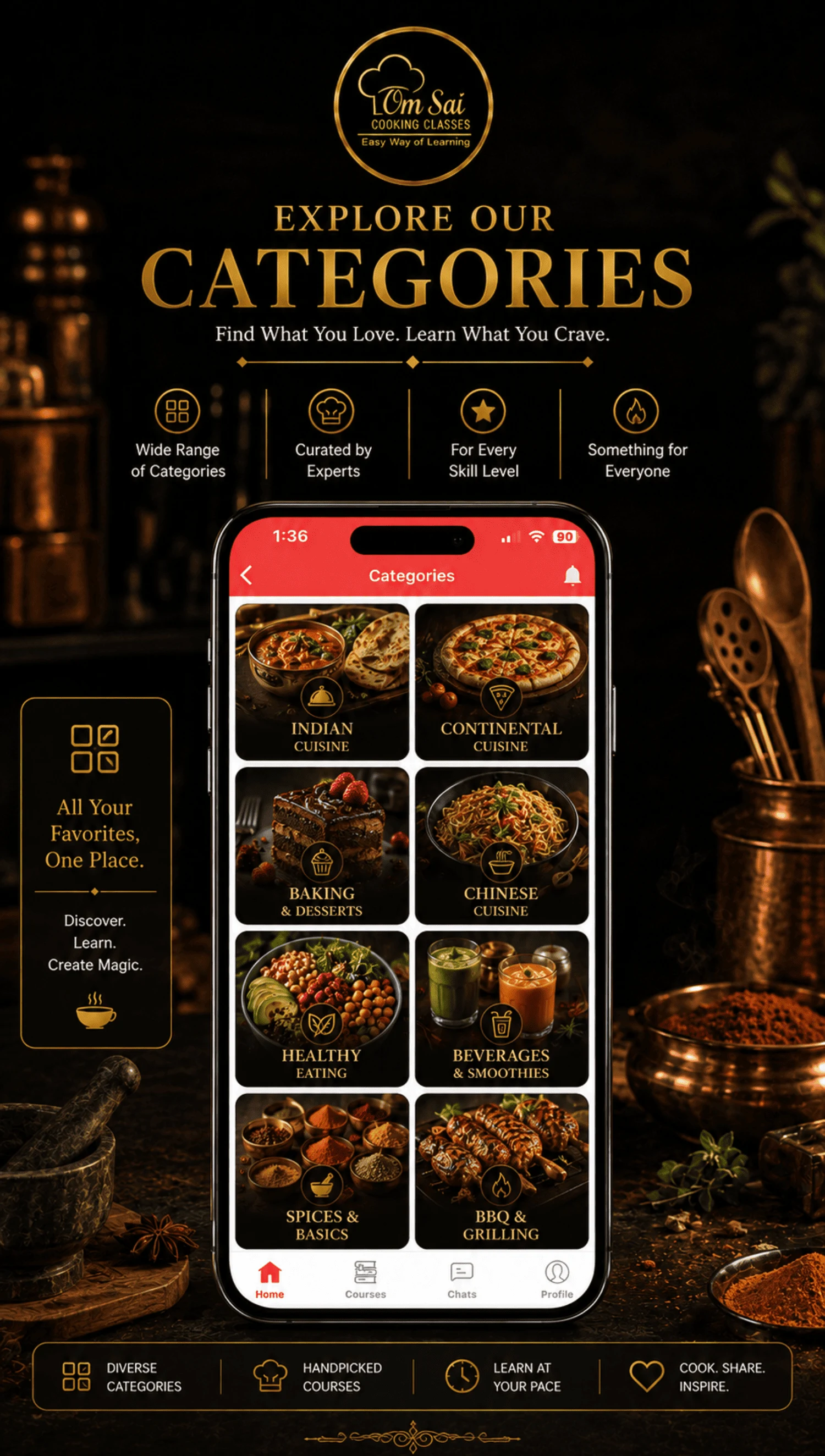 Om Sai Cooking Classes screenshot