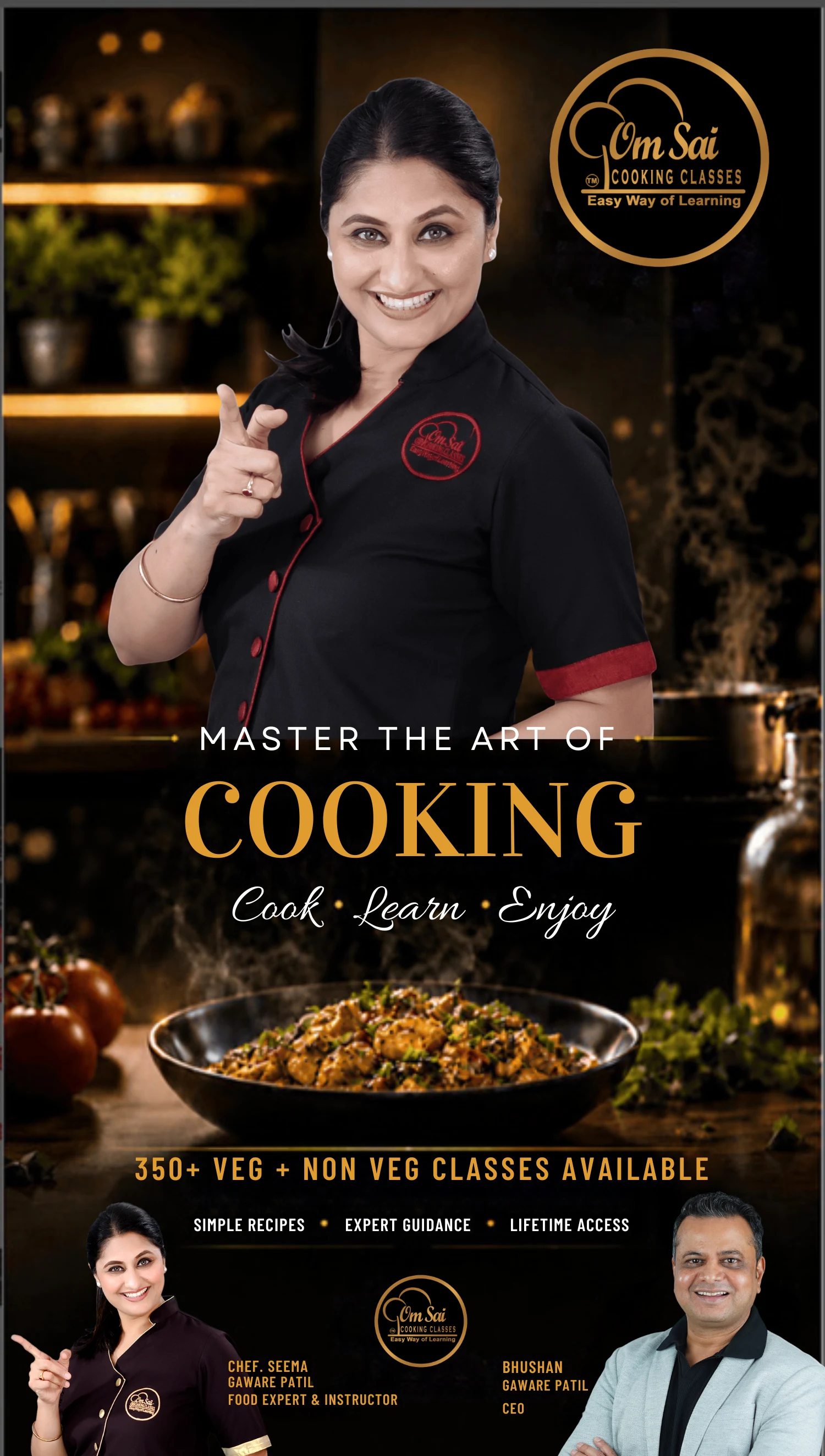 Om Sai Cooking Classes screenshot